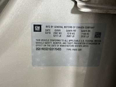 2016 Cadillac XTS Luxury Collection