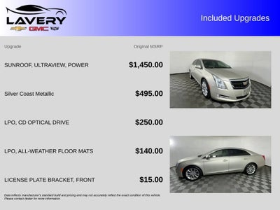 2016 Cadillac XTS Luxury Collection