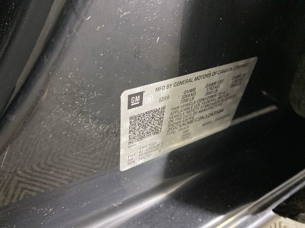 2019 Chevrolet Silverado LD Custom