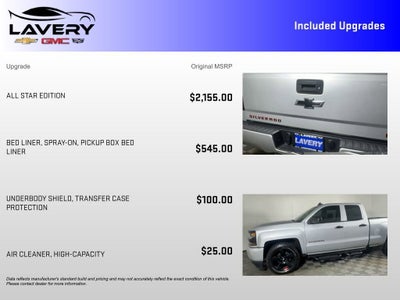 2019 Chevrolet Silverado LD LT
