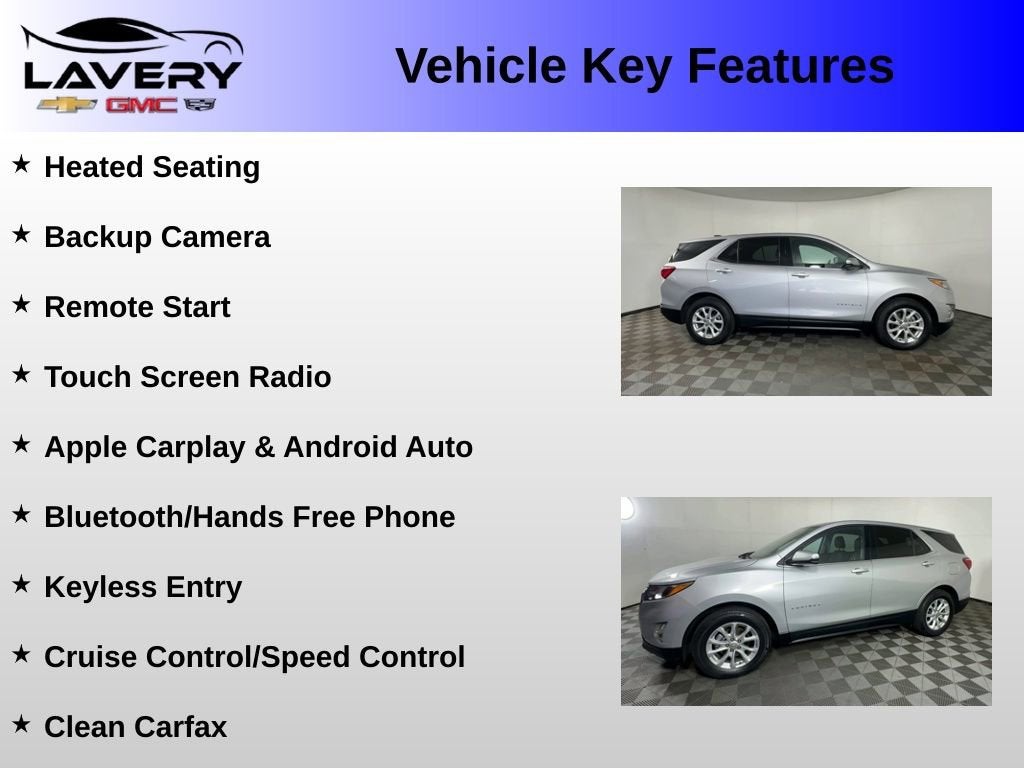 2018 Chevrolet Equinox LT