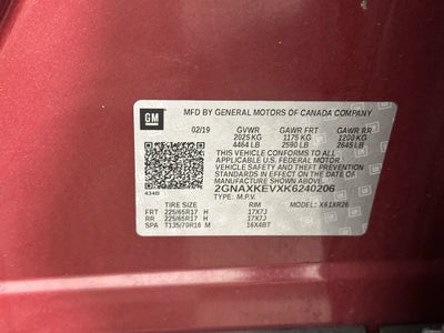 2019 Chevrolet Equinox LT