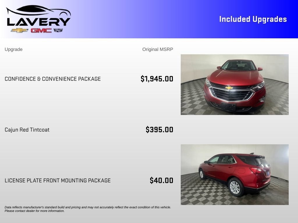 2019 Chevrolet Equinox LT
