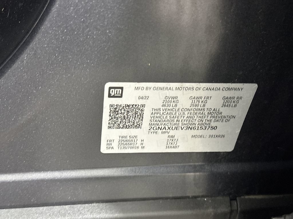 2022 Chevrolet Equinox LT