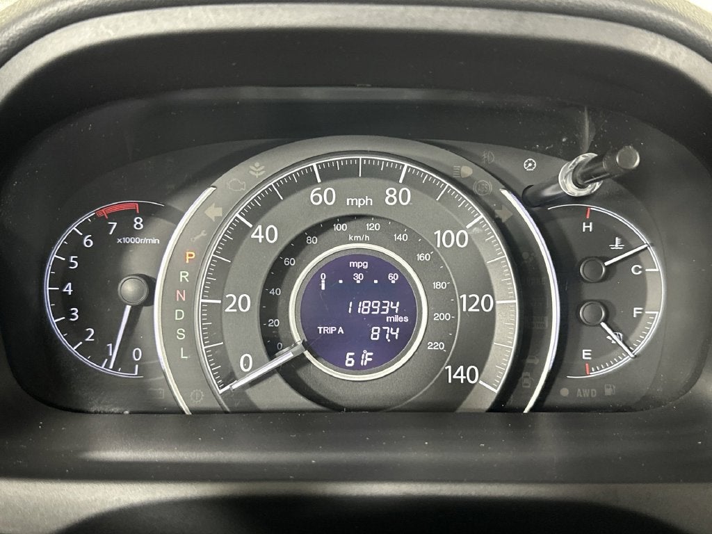 2016 Honda CR-V EX