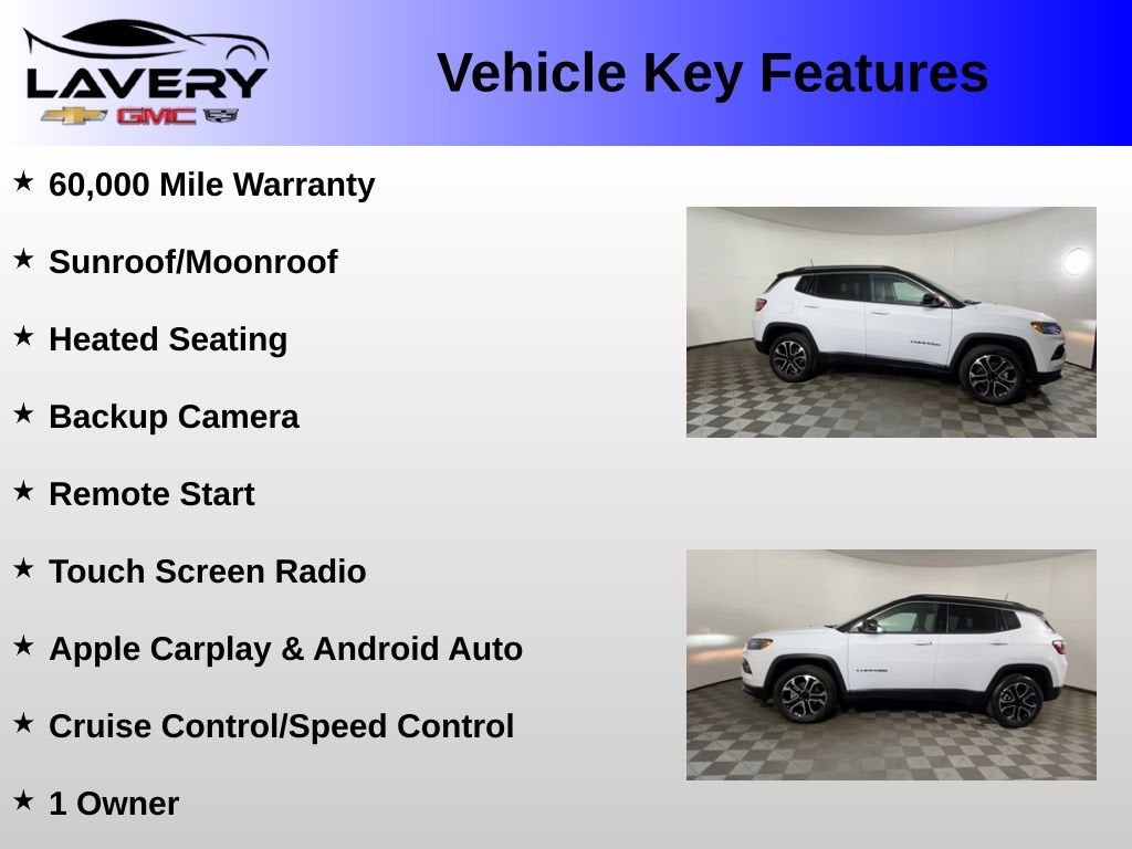 2022 Jeep Compass Limited