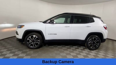 2022 Jeep Compass Limited