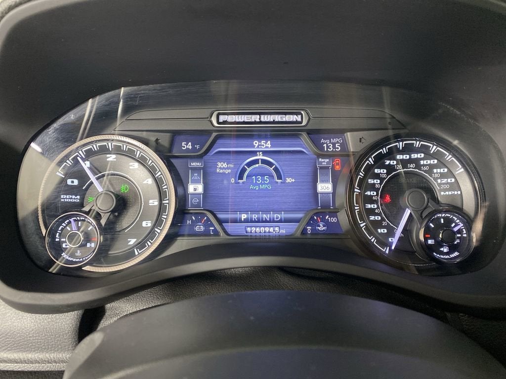 2021 RAM 2500 Power Wagon Crew Cab 4x4 6'4" Box