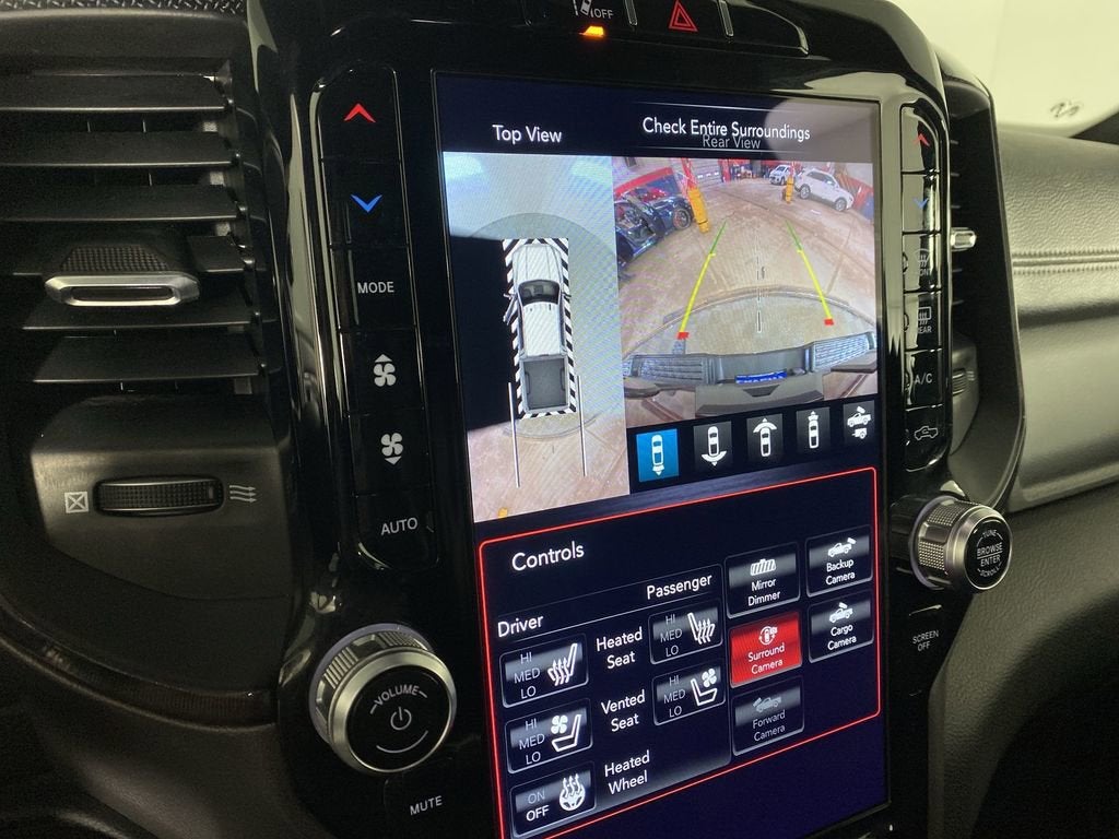 2021 RAM 2500 Power Wagon Crew Cab 4x4 6'4" Box