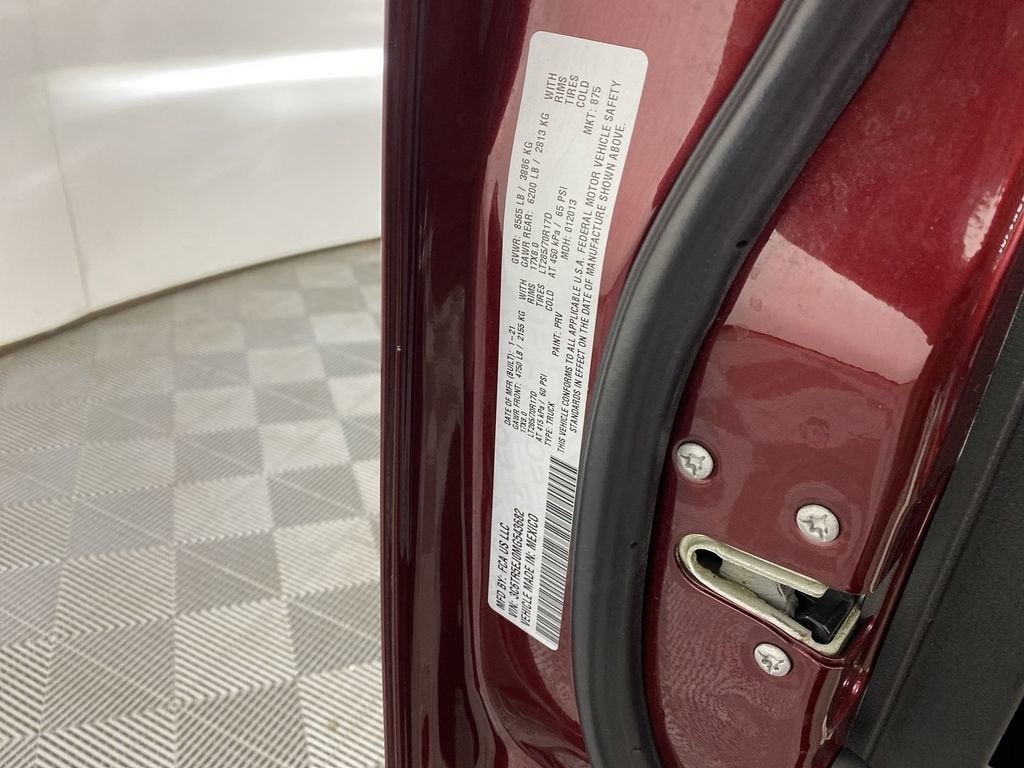 2021 RAM 2500 Power Wagon Crew Cab 4x4 6'4" Box