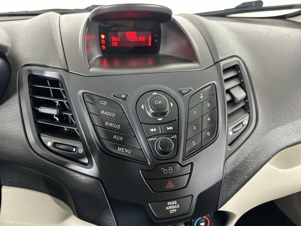 2012 Ford Fiesta S