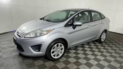 2012 Ford Fiesta S