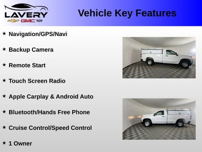 2019 Chevrolet Silverado 1500 Work Truck