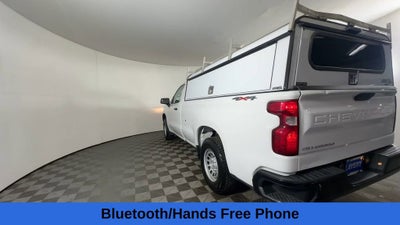 2019 Chevrolet Silverado 1500 Work Truck