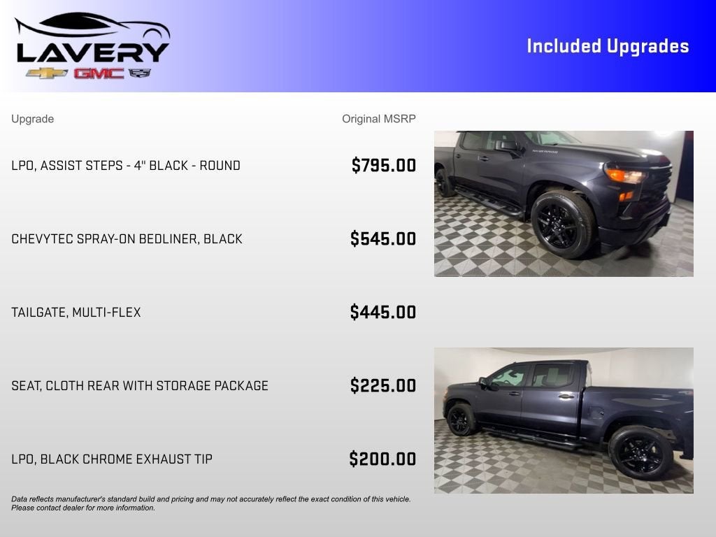 2023 Chevrolet Silverado 1500 Custom