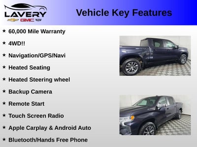 2024 Chevrolet Silverado 1500 LT (2FL)