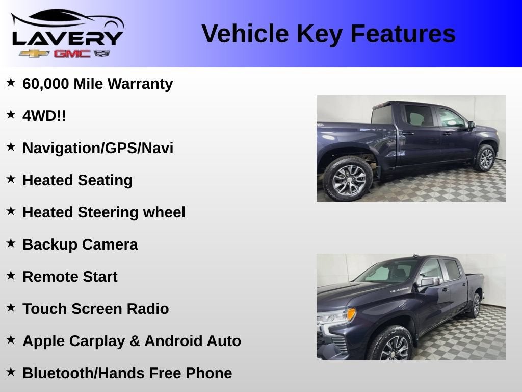 2024 Chevrolet Silverado 1500 LT (2FL)