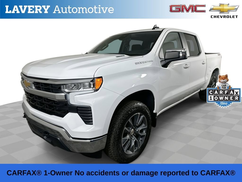 2026 Chevrolet Silverado 1500 LT 2FL 4X4 Crew Cab Short Box's photo