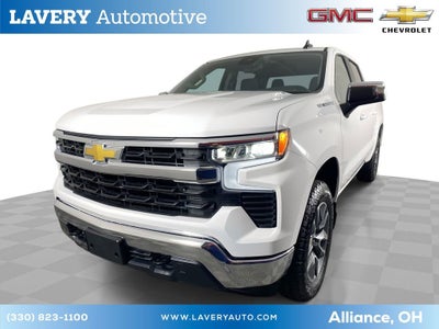 2025 Chevrolet Silverado 1500 LT (2FL)