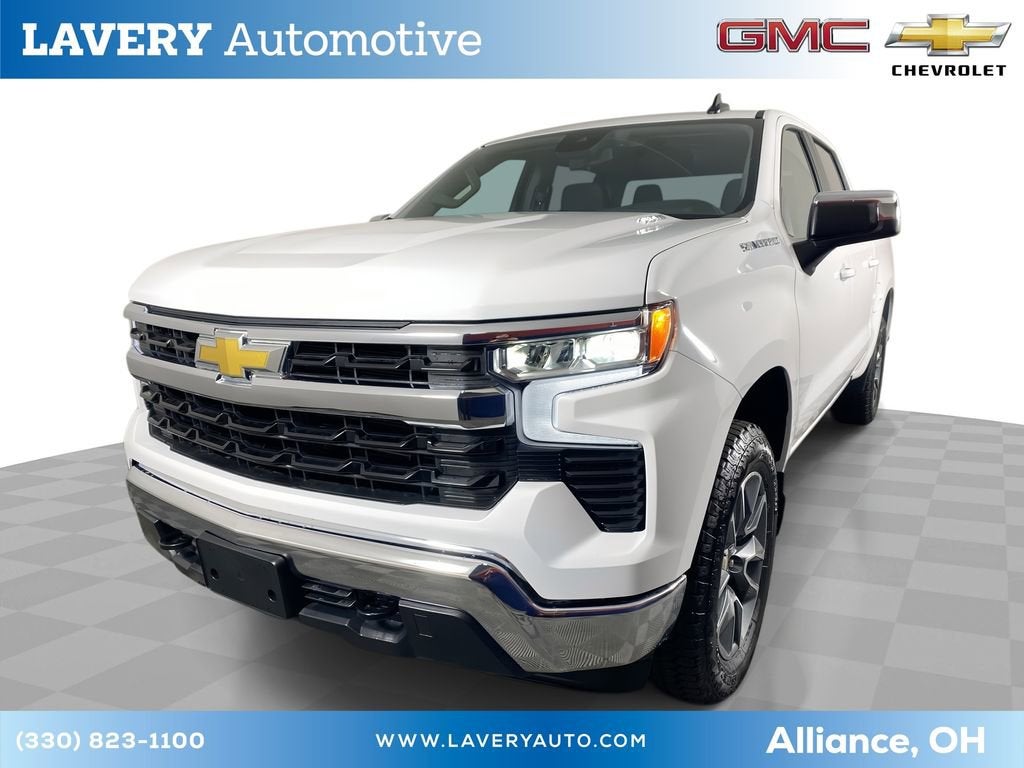 2025 Chevrolet Silverado 1500 LT (2FL)