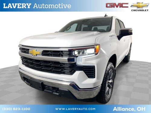 2025 Chevrolet Silverado 1500 LT (2FL)