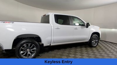 2025 Chevrolet Silverado 1500 LT (2FL)