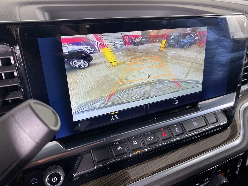 2025 Chevrolet Silverado 1500 LT (2FL)