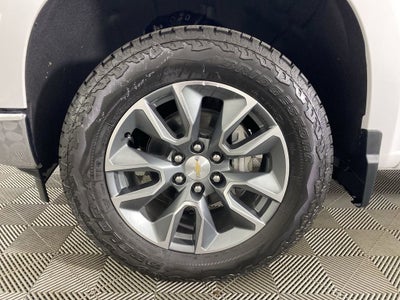 2025 Chevrolet Silverado 1500 LT (2FL)