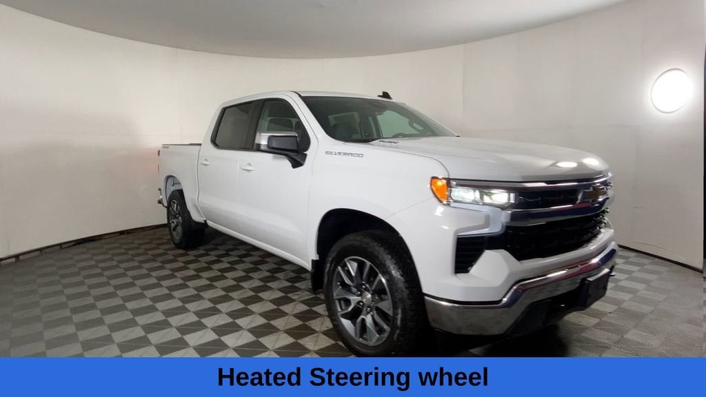 2025 Chevrolet Silverado 1500 LT (2FL)