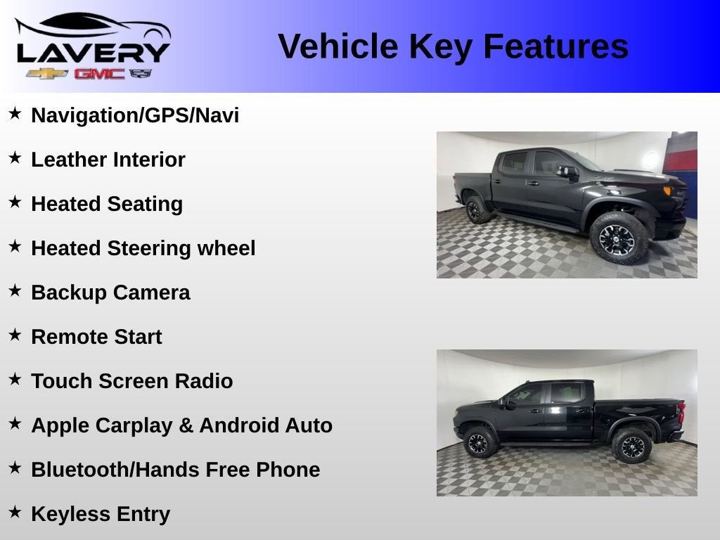 2023 Chevrolet Silverado 1500 ZR2