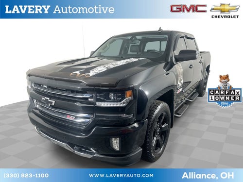 2017 Chevrolet Silverado 1500 LTZ