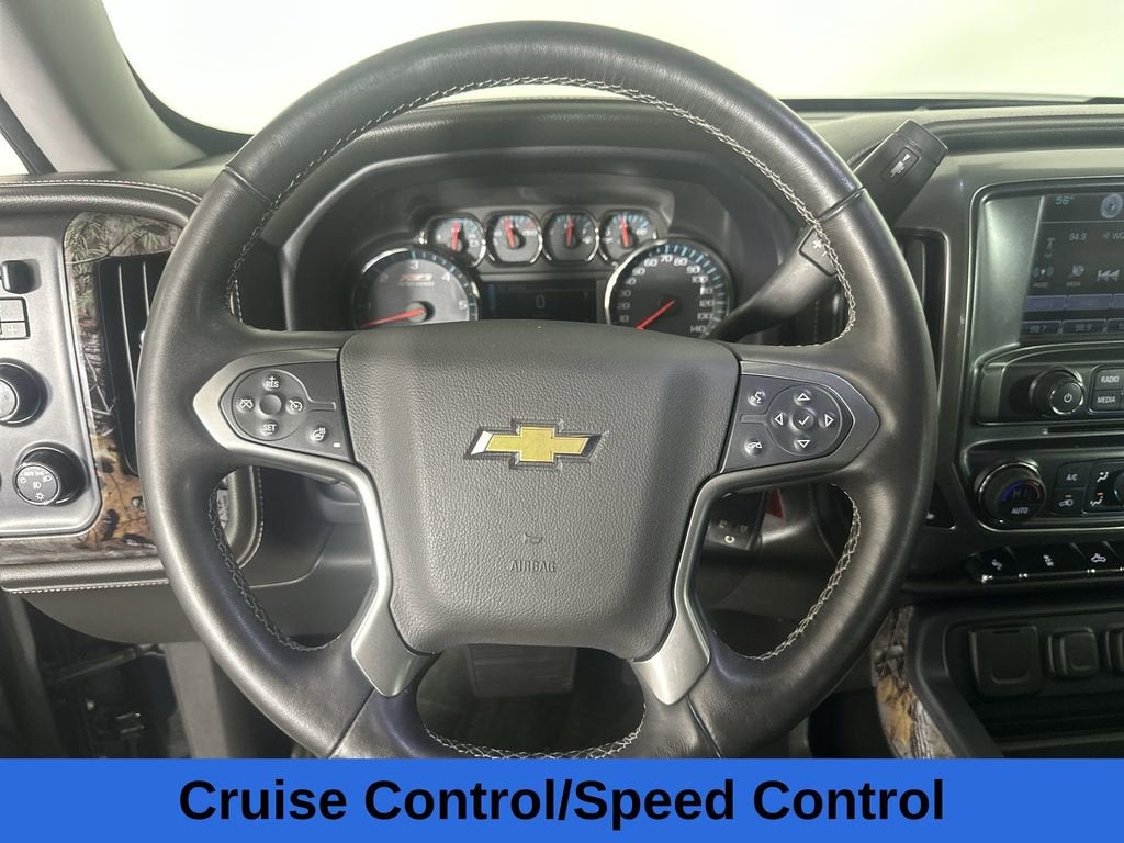 2017 Chevrolet Silverado 1500 LTZ
