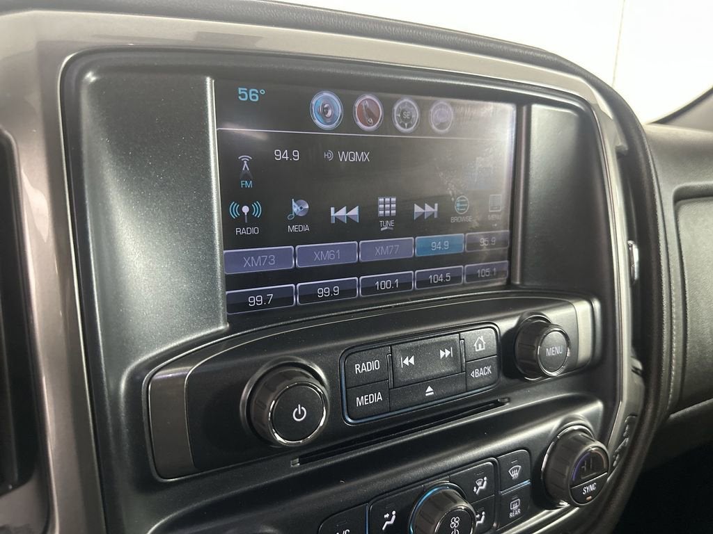 2017 Chevrolet Silverado 1500 LTZ