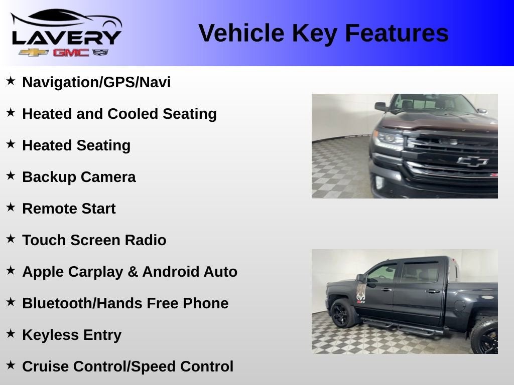 2017 Chevrolet Silverado 1500 LTZ