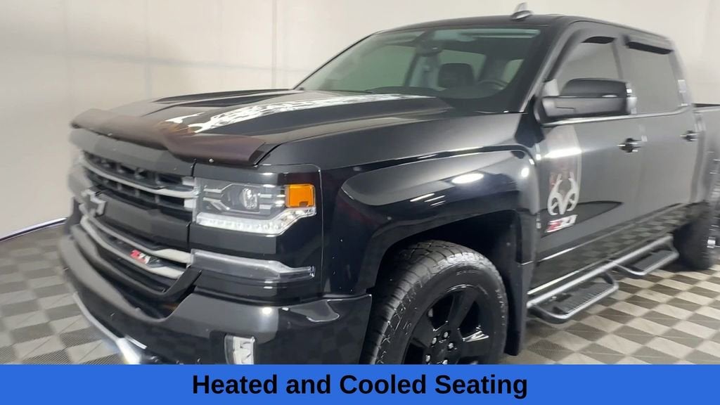 2017 Chevrolet Silverado 1500 LTZ