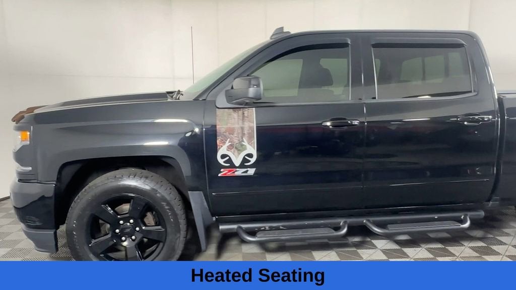 2017 Chevrolet Silverado 1500 LTZ