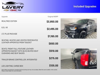 2017 Chevrolet Silverado 1500 LTZ