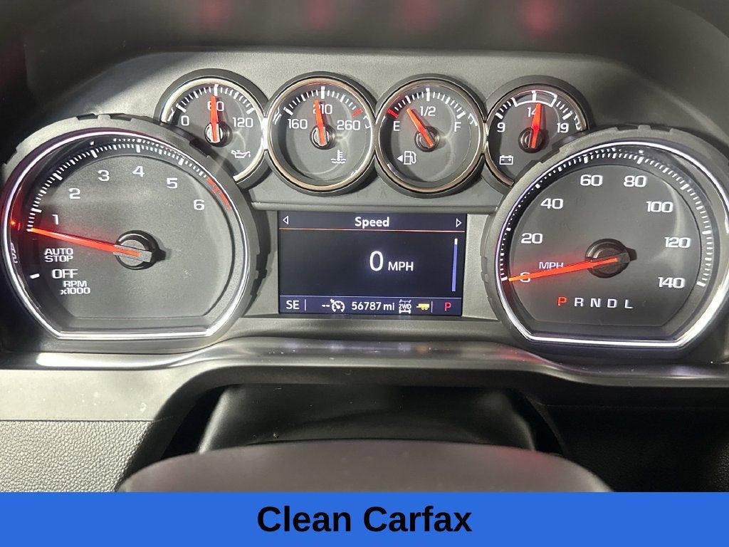 2020 Chevrolet Silverado 1500 RST