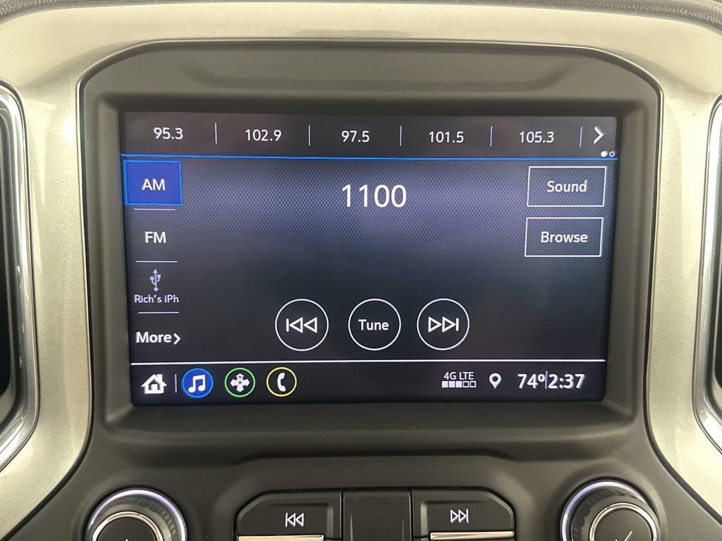 2020 Chevrolet Silverado 1500 RST