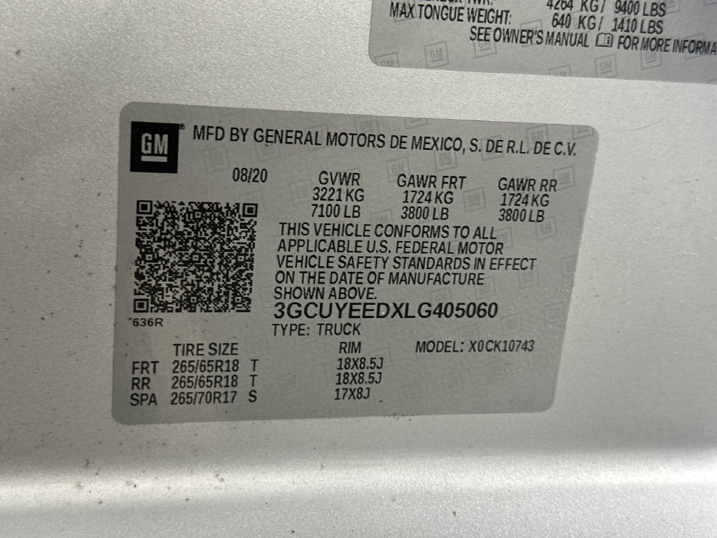 2020 Chevrolet Silverado 1500 RST