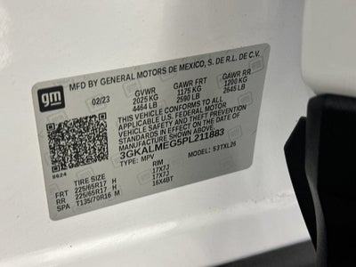 2023 GMC Terrain SLE