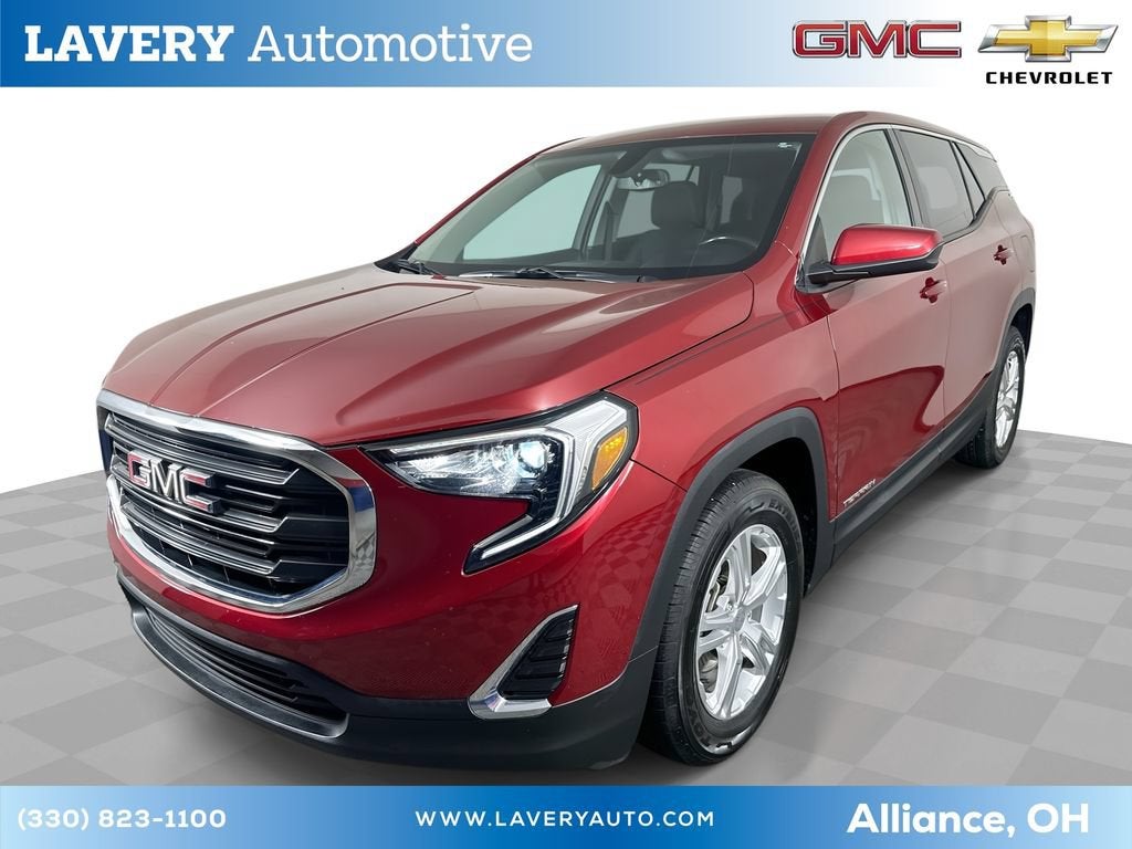 2019 GMC Terrain SLE