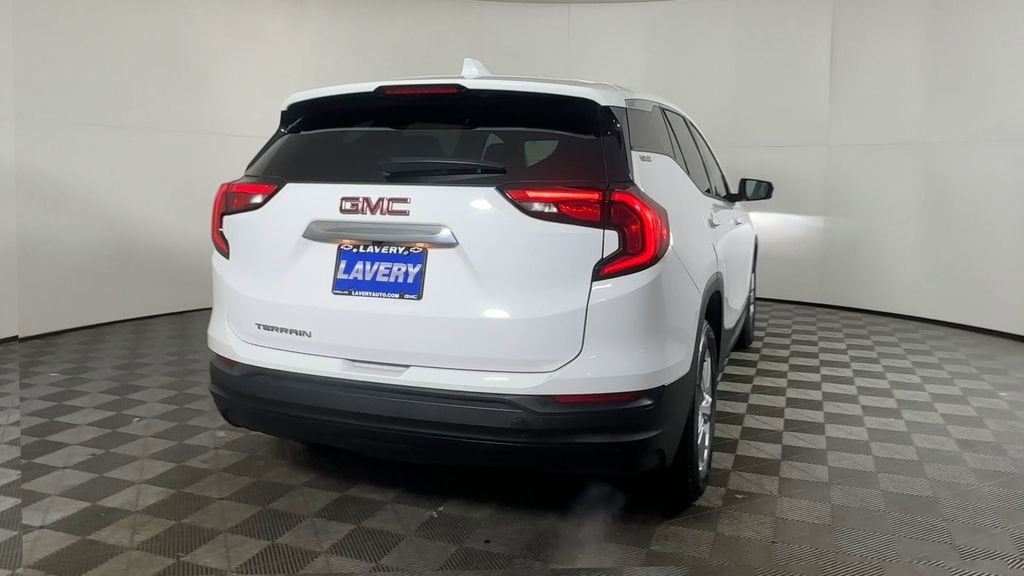 2018 GMC Terrain SLE