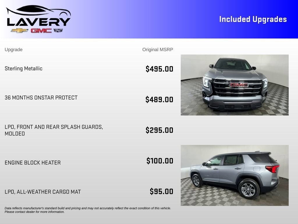 2026 GMC Terrain Elevation
