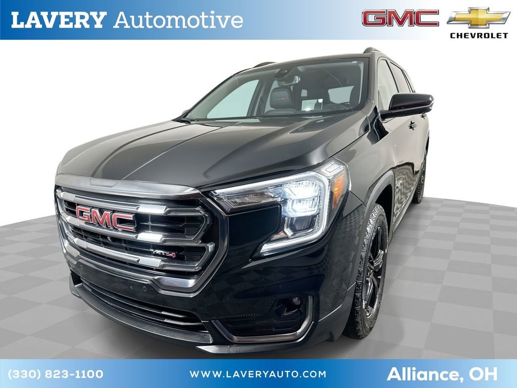 2024 GMC Terrain AT4