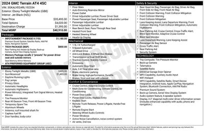 2024 GMC Terrain AT4