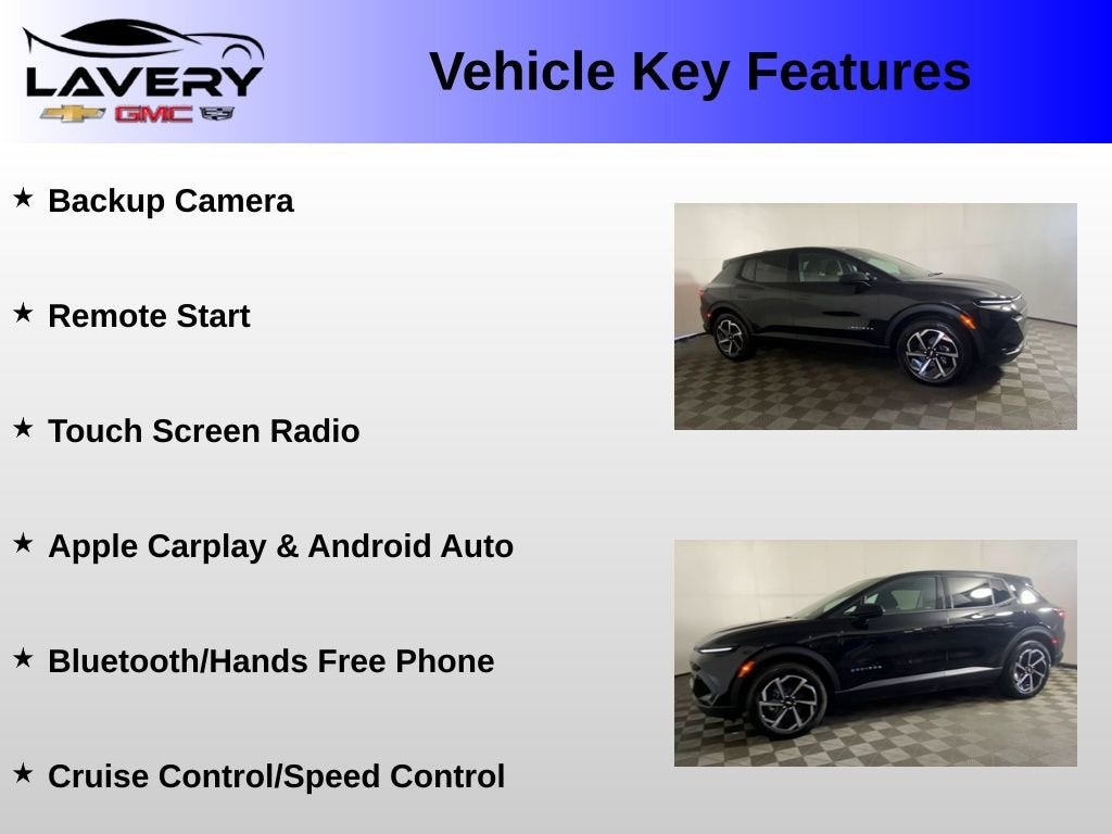 2025 Chevrolet Equinox EV LT