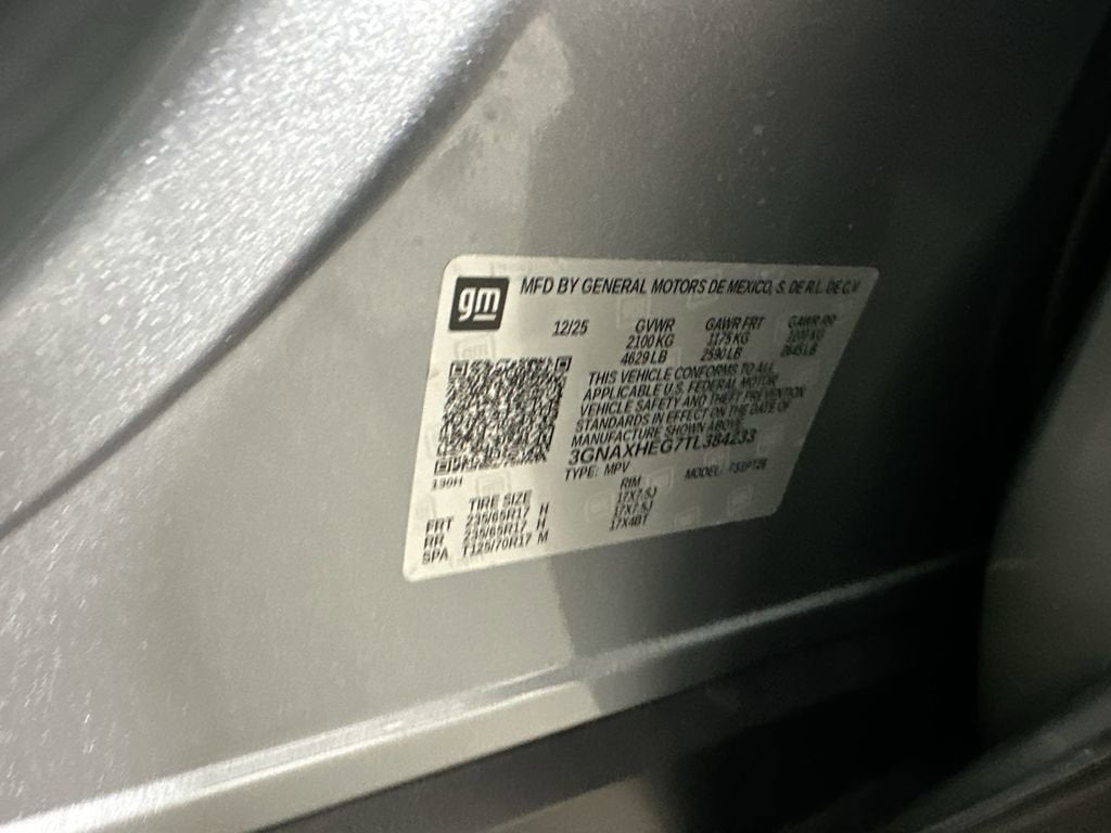 2026 Chevrolet Equinox LT