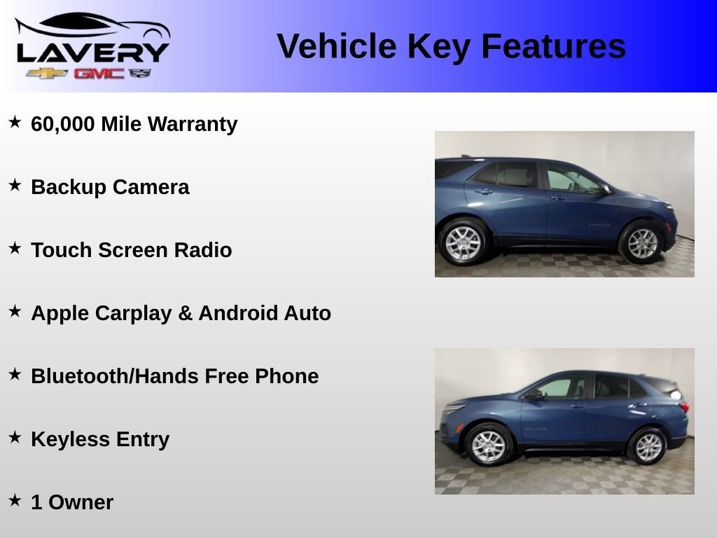 2024 Chevrolet Equinox LS