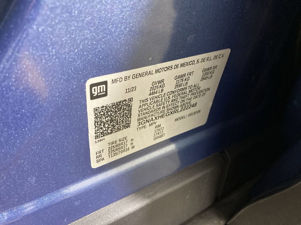 2024 Chevrolet Equinox LS